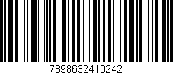 Código de barras (EAN, GTIN, SKU, ISBN): '7898632410242'