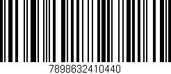 Código de barras (EAN, GTIN, SKU, ISBN): '7898632410440'