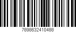 Código de barras (EAN, GTIN, SKU, ISBN): '7898632410488'