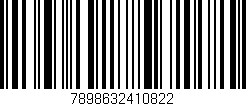 Código de barras (EAN, GTIN, SKU, ISBN): '7898632410822'