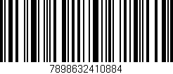 Código de barras (EAN, GTIN, SKU, ISBN): '7898632410884'