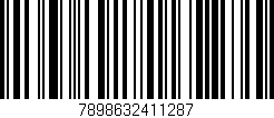 Código de barras (EAN, GTIN, SKU, ISBN): '7898632411287'