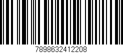 Código de barras (EAN, GTIN, SKU, ISBN): '7898632412208'