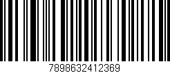 Código de barras (EAN, GTIN, SKU, ISBN): '7898632412369'