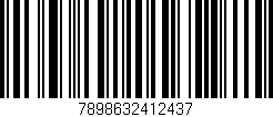 Código de barras (EAN, GTIN, SKU, ISBN): '7898632412437'