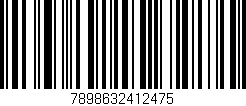 Código de barras (EAN, GTIN, SKU, ISBN): '7898632412475'