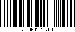 Código de barras (EAN, GTIN, SKU, ISBN): '7898632413298'