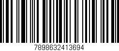 Código de barras (EAN, GTIN, SKU, ISBN): '7898632413694'