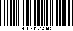 Código de barras (EAN, GTIN, SKU, ISBN): '7898632414844'