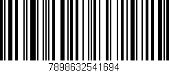 Código de barras (EAN, GTIN, SKU, ISBN): '7898632541694'