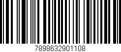 Código de barras (EAN, GTIN, SKU, ISBN): '7898632901108'