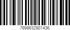 Código de barras (EAN, GTIN, SKU, ISBN): '7898632901436'