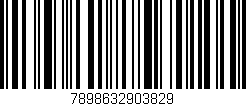 Código de barras (EAN, GTIN, SKU, ISBN): '7898632903829'