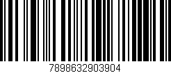 Código de barras (EAN, GTIN, SKU, ISBN): '7898632903904'