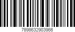 Código de barras (EAN, GTIN, SKU, ISBN): '7898632903966'