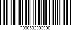 Código de barras (EAN, GTIN, SKU, ISBN): '7898632903980'