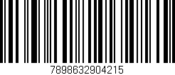 Código de barras (EAN, GTIN, SKU, ISBN): '7898632904215'