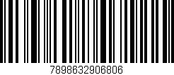 Código de barras (EAN, GTIN, SKU, ISBN): '7898632906806'