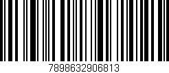 Código de barras (EAN, GTIN, SKU, ISBN): '7898632906813'