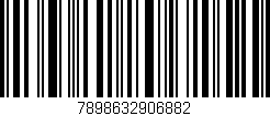 Código de barras (EAN, GTIN, SKU, ISBN): '7898632906882'