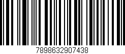 Código de barras (EAN, GTIN, SKU, ISBN): '7898632907438'
