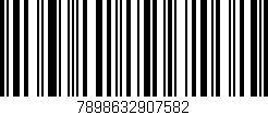 Código de barras (EAN, GTIN, SKU, ISBN): '7898632907582'
