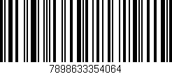 Código de barras (EAN, GTIN, SKU, ISBN): '7898633354064'