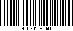 Código de barras (EAN, GTIN, SKU, ISBN): '7898633357041'