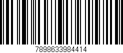 Código de barras (EAN, GTIN, SKU, ISBN): '7898633984414'