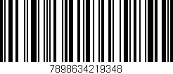 Código de barras (EAN, GTIN, SKU, ISBN): '7898634219348'