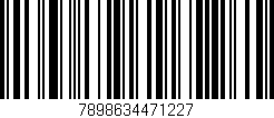 Código de barras (EAN, GTIN, SKU, ISBN): '7898634471227'