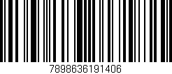 Código de barras (EAN, GTIN, SKU, ISBN): '7898636191406'