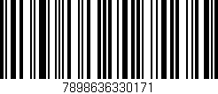 Código de barras (EAN, GTIN, SKU, ISBN): '7898636330171'