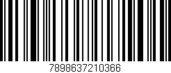 Código de barras (EAN, GTIN, SKU, ISBN): '7898637210366'