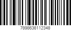Código de barras (EAN, GTIN, SKU, ISBN): '7898638112348'
