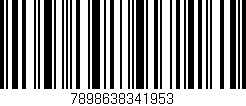 Código de barras (EAN, GTIN, SKU, ISBN): '7898638341953'
