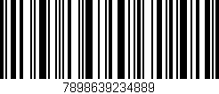 Código de barras (EAN, GTIN, SKU, ISBN): '7898639234889'