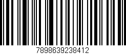Código de barras (EAN, GTIN, SKU, ISBN): '7898639238412'