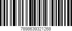 Código de barras (EAN, GTIN, SKU, ISBN): '7898639321268'