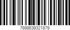 Código de barras (EAN, GTIN, SKU, ISBN): '7898639321879'