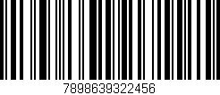 Código de barras (EAN, GTIN, SKU, ISBN): '7898639322456'