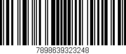 Código de barras (EAN, GTIN, SKU, ISBN): '7898639323248'