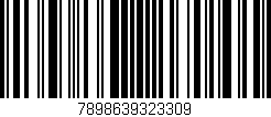 Código de barras (EAN, GTIN, SKU, ISBN): '7898639323309'