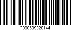 Código de barras (EAN, GTIN, SKU, ISBN): '7898639328144'