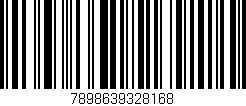 Código de barras (EAN, GTIN, SKU, ISBN): '7898639328168'
