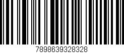 Código de barras (EAN, GTIN, SKU, ISBN): '7898639328328'