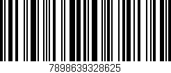 Código de barras (EAN, GTIN, SKU, ISBN): '7898639328625'