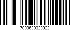 Código de barras (EAN, GTIN, SKU, ISBN): '7898639328922'