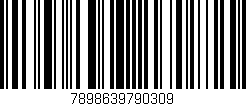 Código de barras (EAN, GTIN, SKU, ISBN): '7898639790309'