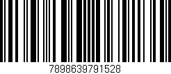 Código de barras (EAN, GTIN, SKU, ISBN): '7898639791528'